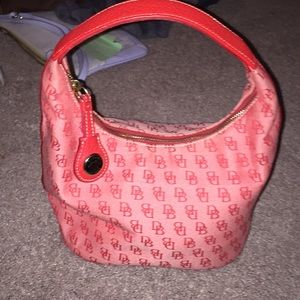 Mini bucket dooney & bourke Shoulder bag